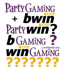 bwin party merger